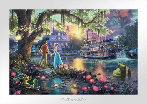 Thomas kinkade the - ~, princess