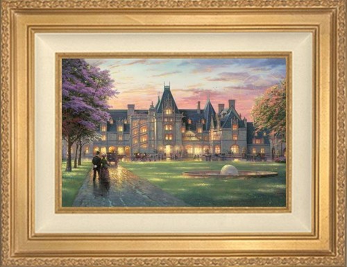 Thomas kinkade elegant evening - elegant,