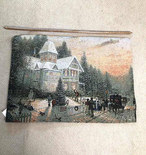 Thomas kinkade fiber optic - kinkade,