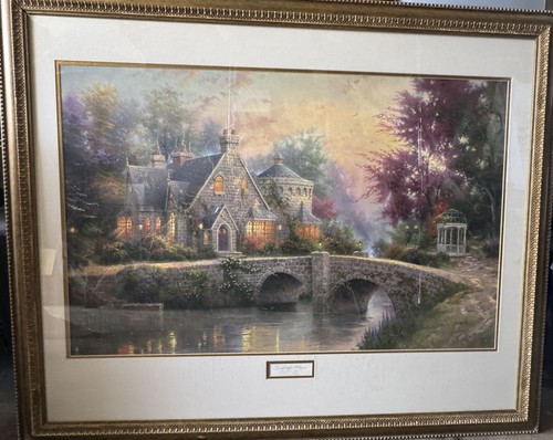 Thomas kinkade canvas - kinkade,