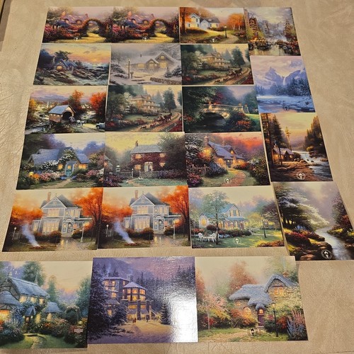 Lot thomas kinkade - lot,